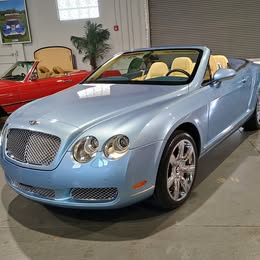 2008 Bentley Continental GT