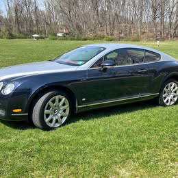 2004 Bentley Continental GT - GT Coupe 2D