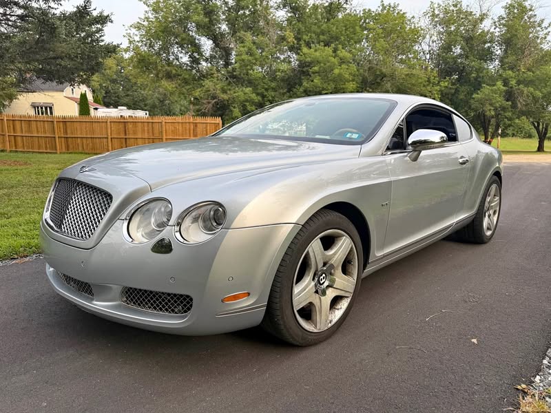 2004 Bentley Continental GT - GT Coupe 2D