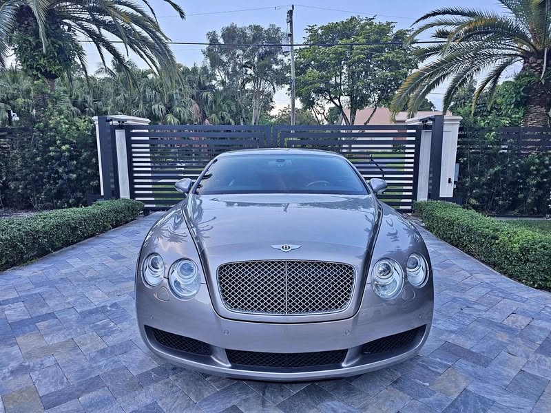 2007 Bentley Continental GT - GT Mulliner Coupe 2D