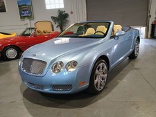 2008 Bentley Continental GT 2dr Convertible 1 Owner Clean Carfax