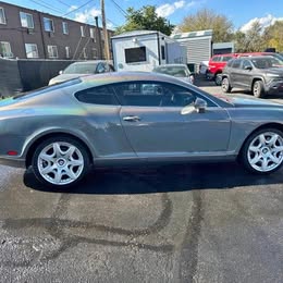 2007 Bentley CONTINENTAL GT AWD