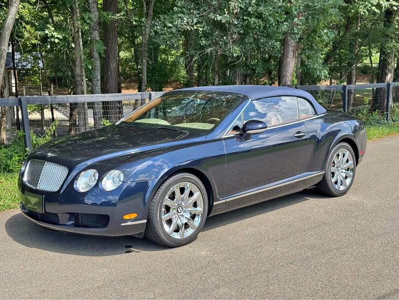 2008 Bentley Continental GT - GT Convertible 2D