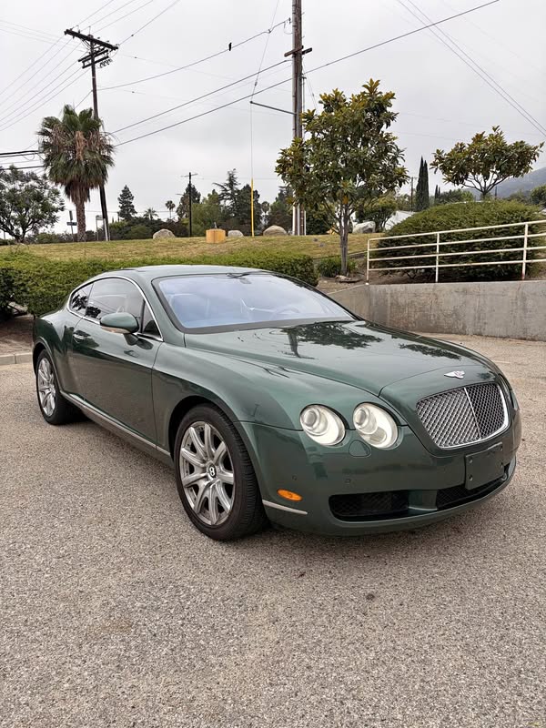 2005 Bentley Continental GT - GT Coupe 2D