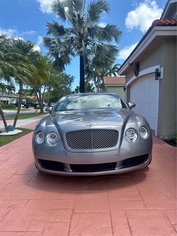 2006 Bentley Continental GT - GT Coupe 2D
