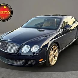 2008 Bentley Continental GT Coupe 2D