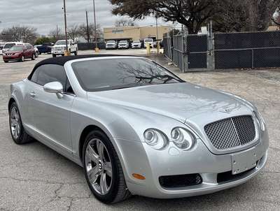 2007 Bentley Continental GT AWD 2dr Convertible