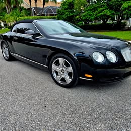 2008 Bentley Continental GT