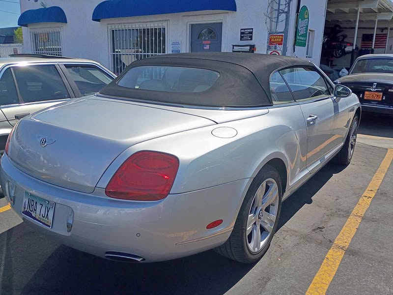 2007 Bentley Continental GT - GT Convertible 2D
