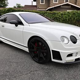 2005 Bentley continental gt turbo v12