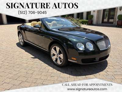 2009 Bentley Continental GT AWD 2dr Convertible