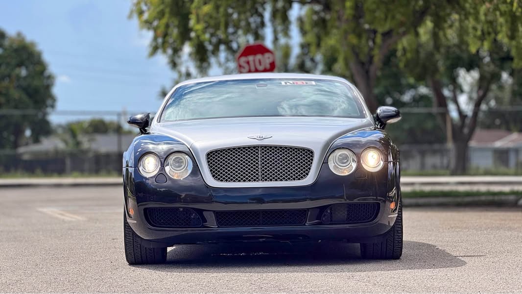 2005 Bentley Continental GT - GT Coupe 2D