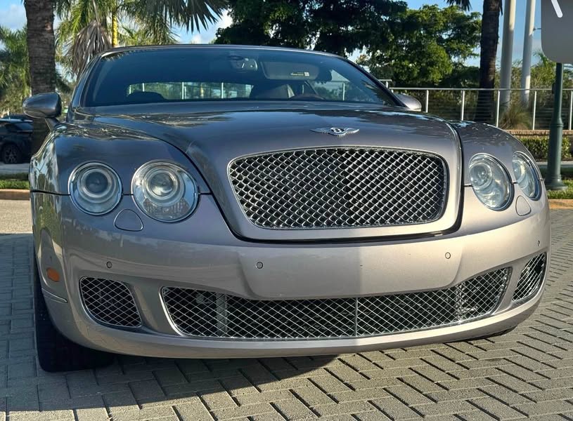2007 Bentley Continental GT GT Convertible 2D