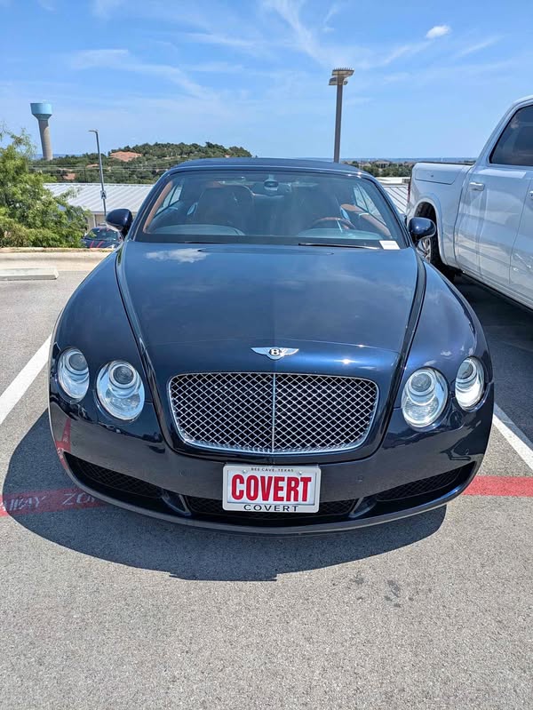 2007 Bentley Continental GT - GT Convertible 2D