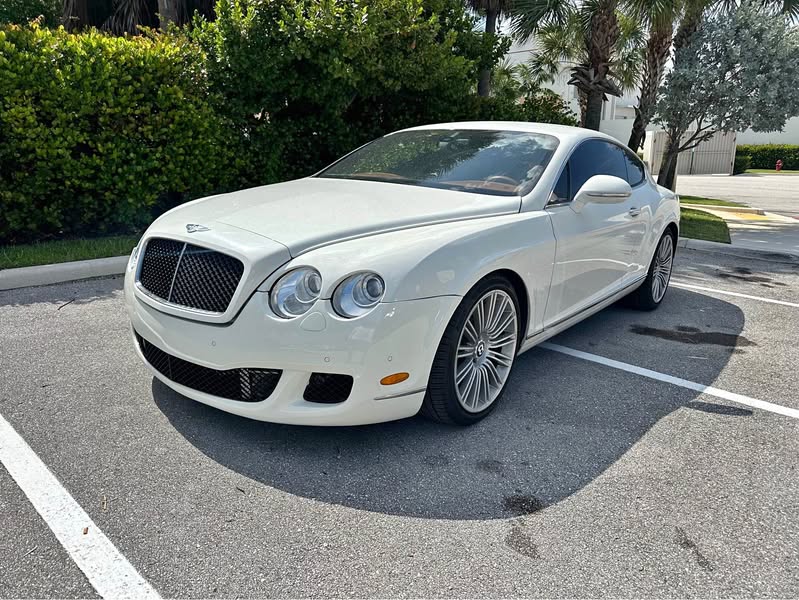 2010 Bentley Continental GT - GT Coupe 2D