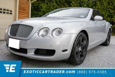 2007 Bentley Continental GT GTC