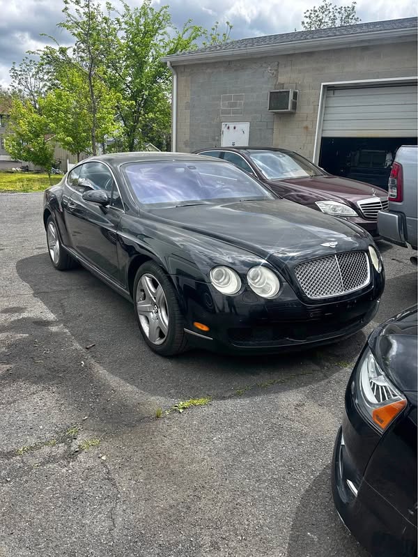 2006 Bentley Continental GT - GT V8 Coupe 2D