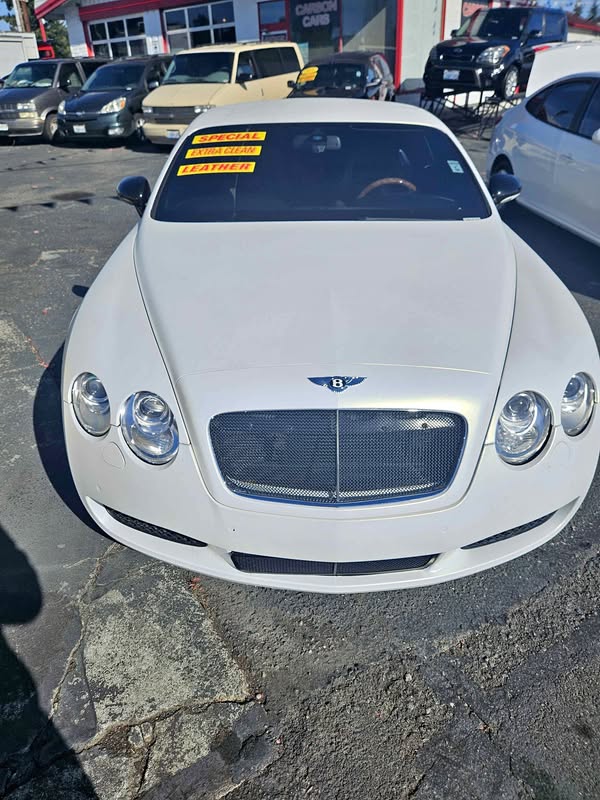 2007 Bentley Continental GT - GT Coupe 2D