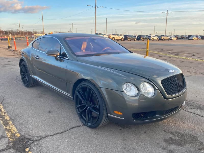 2005 Bentley Continental GT - GT Coupe 2D