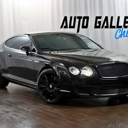 2008 Bentley Continental GT