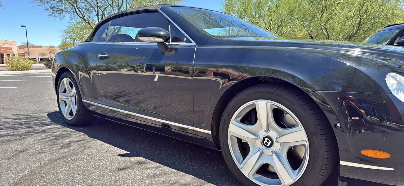 2007 Bentley Continental GT - GT Convertible 2D