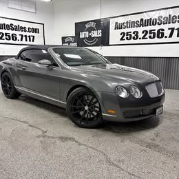 2008 Bentley Continental GT
