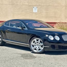 2005 Bentley Continental GT Turbo