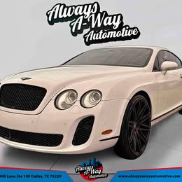 2008 Bentley Continental GT - GT Speed Coupe 2D