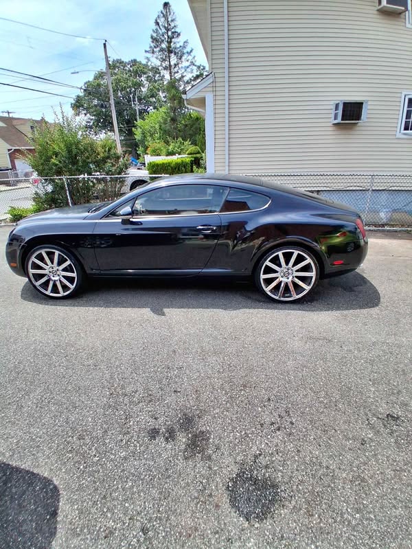 2004 Bentley Continental GT - GT Coupe 2D