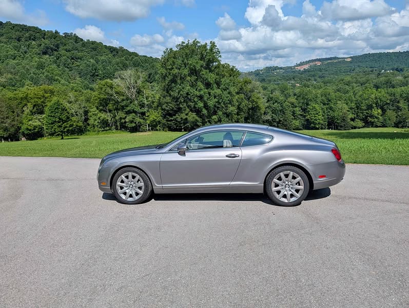 2007 Bentley Continental GT - GT Coupe 2D