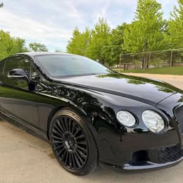2005 Bentley Continental GT - GT Coupe 2D