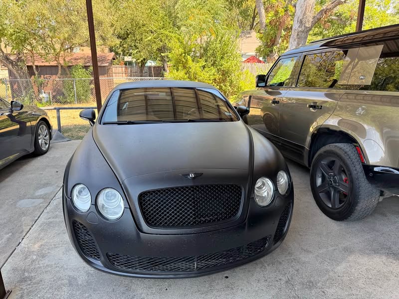 2007 Bentley Continental GT - V12