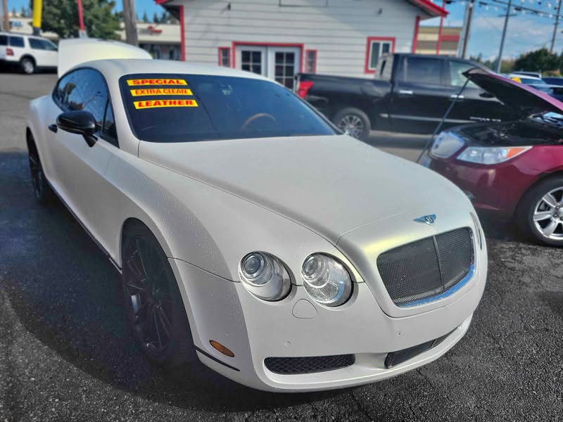 2007 Bentley Continental GT - GT Coupe 2D