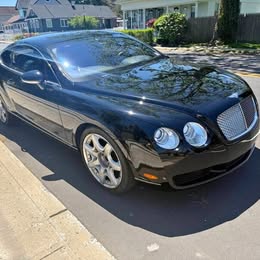2005 Bentley continental gt turbo