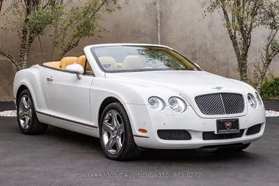 2007 Bentley Continental GT Convertible