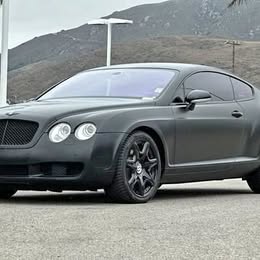 2005 Bentley continental gt awd\/4wd