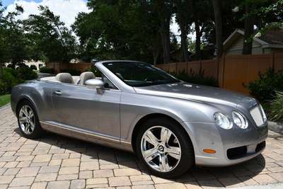 2008 Bentley Continental GT Clean car fax books Charger...