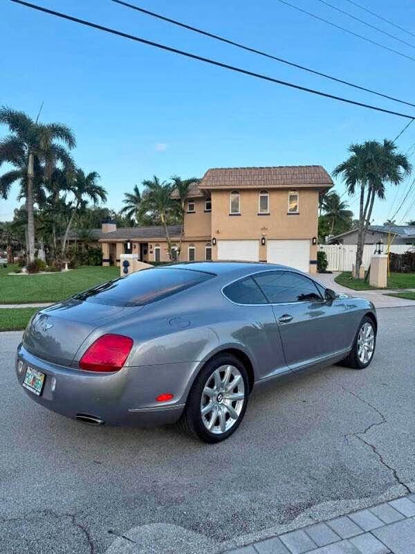 2005 Bentley Continental GT - GT Coupe 2D