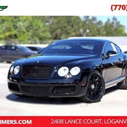 2006 Bentley Continental GT