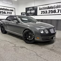 2007 Bentley Continental GT Coupe 2D
