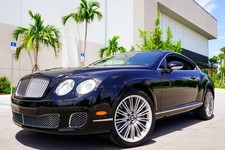 2008 Bentley Continental GT Speed Coupe 2D