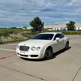 2006 Bentley Continental GT Coupe
