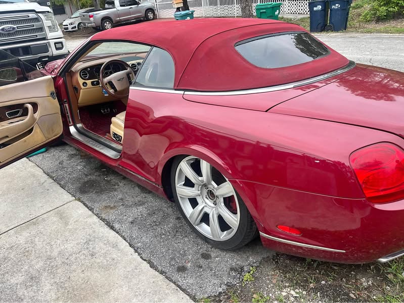 2007 Bentley Continental GT - GT Mulliner Convertible 2D