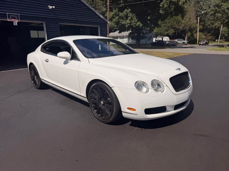 2004 Bentley Continental GT - GT Coupe 2D