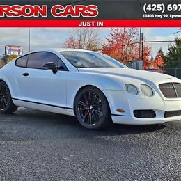2007 Bentley Continental GT Coupe