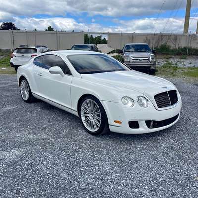 2010 Bentley Continental GT - GT Coupe 2D