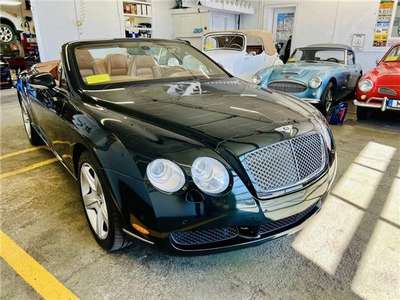 2008 Bentley Continental GT AWD 2dr Convertible