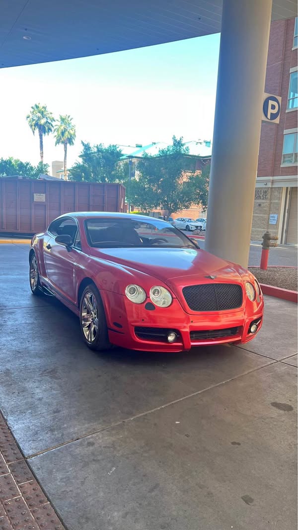 2005 Bentley Continental GT - GT Coupe 2D