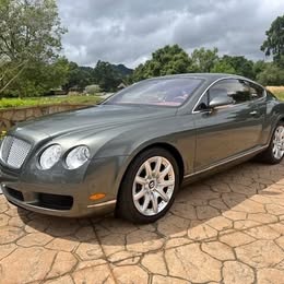 2005 Bentley continental gt turbo