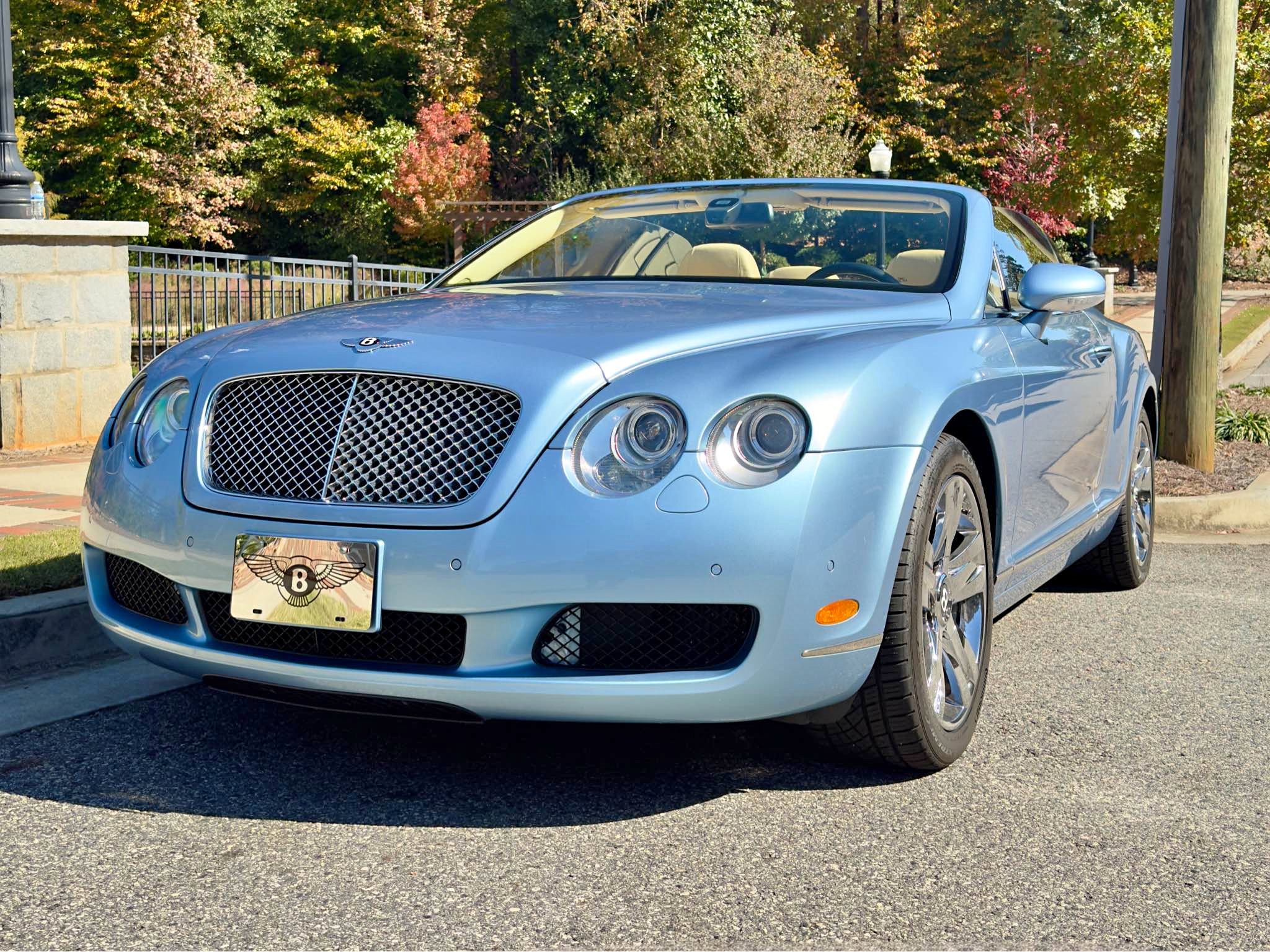 2008 Bentley Continental GT - GT Convertible 2D